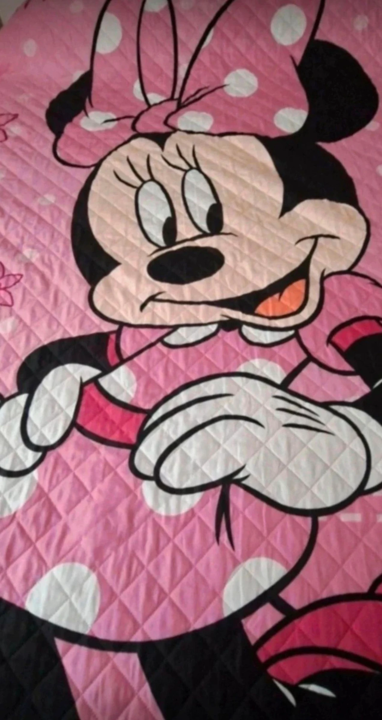 Colcha infantil de verão. Minnie Mouse. Cama de 90/105 – photo 2